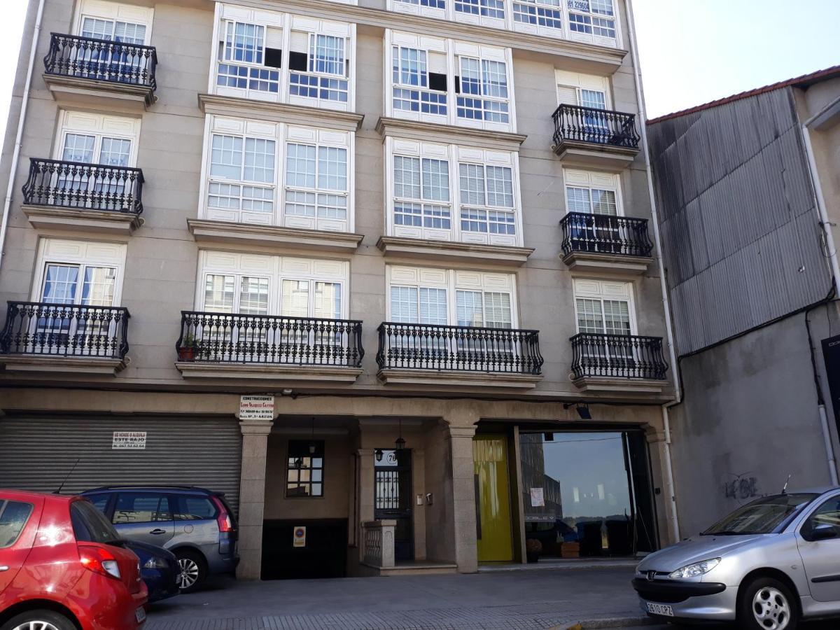 El Rincon De Nuri Apartman Arzúa Kültér fotó